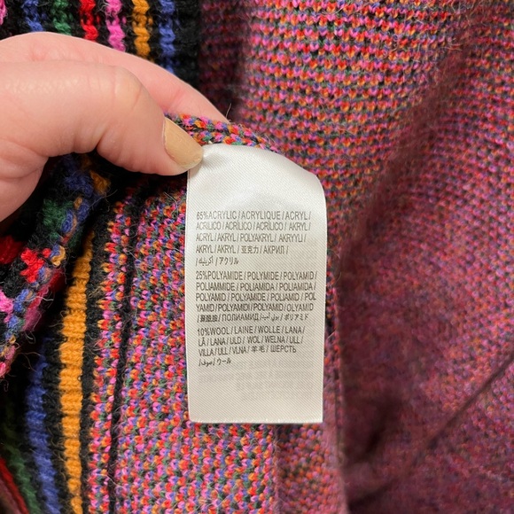 FARM Rio Multicolor Long Cardigan - Picture 8 of 9